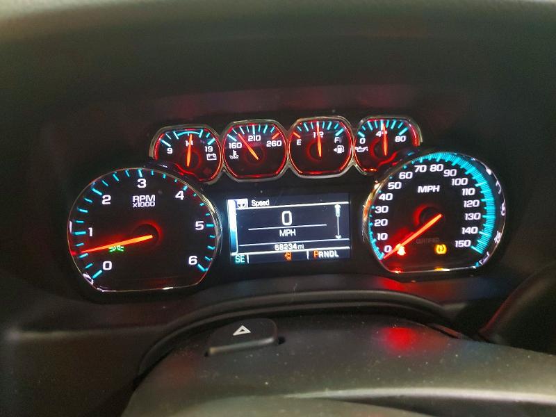 2020 Chevrolet Tahoe VIN 1GNLCDEC9LR222963 COPART salvage auction — MECHANICAL, Ga - Certificate Of Title, sold $10,200 on 2026-08-26 (photo 9)