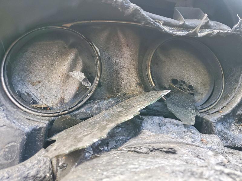 2016 Nissan VIN KNMAT2MTXGP683306 COPART salvage auction — BURN, Ma - Cert Of Title-Reconstrctd Coll, sold $350 on 2026-07-10 (photo 9)