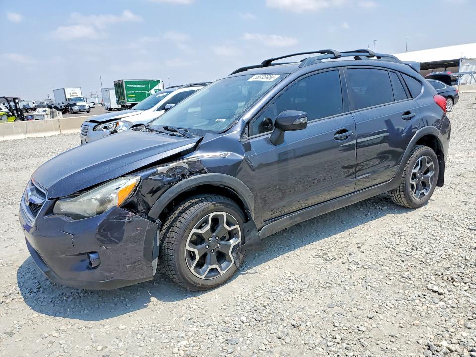 2015 Subaru Xv VIN JF2GPASC9F8230316 COPART salvage auction — FRONT END, Co - Salvage Title, sold $2,950 on 2026-07-09 (photo 1)