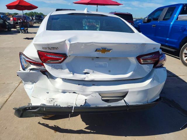 2022 Chevrolet Malibu limited VIN 1G1ZD5ST4NF170276 COPART salvage auction — REAR END, Tx - Cert Of Title-Rebuilt Salvage (P), sold $1,400 on 2026-07-09 (photo 6)