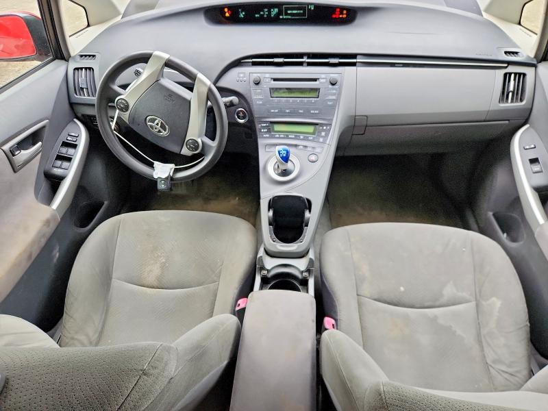 2011 Toyota Prius VIN JTDKN3DU9B0310045 COPART salvage auction — FRONT END, Vt - Certificate Of Title, sold $825 on 2026-07-20 (photo 8)