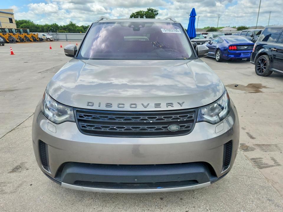 2018 Land rover Discovery VIN SALRR2RV3JA052251 COPART salvage auction — NORMAL WEAR, La - Certificate Of Title, sold $5,800 on 2026-07-30 (photo 5)