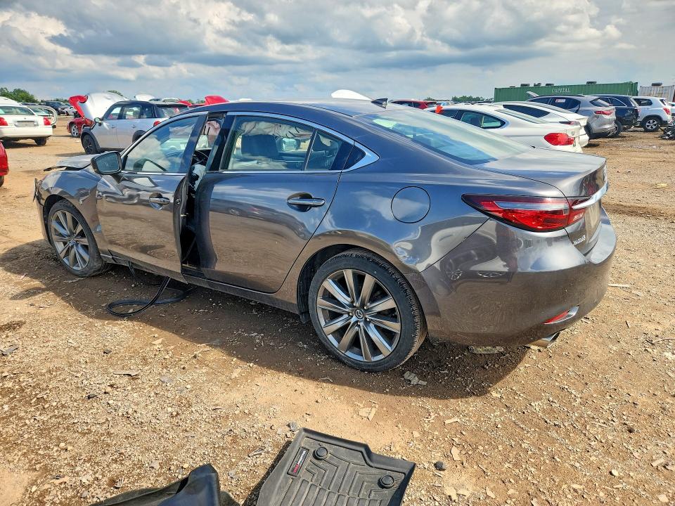 2019 Mazda 6 VIN JM1GL1TY2K1504270 COPART salvage auction — FRONT END, Il - Salvage Certificate, sold $2,250 on 2026-07-16 (photo 2)