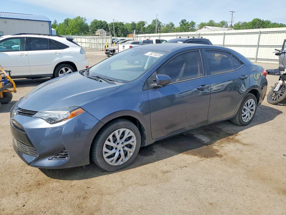 2017 Toyota Corolla VIN 5YFBURHE8HP593769 COPART salvage auction — MECHANICAL, Va - Cert Of Title-Salvage Rebuilt, sold $8,900 on 2026-07-31 (photo 1)