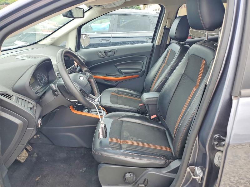 2018 Ford Ecosport VIN MAJ6P1CL3JC230400 COPART salvage auction — FRONT END, FL - CERTIFICATE OF TITLE, sold $1,450 on 2026-07-02 (photo 7)