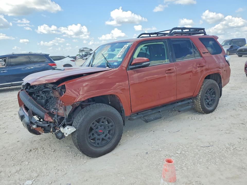 2024 Toyota VIN JTELU5JRXR6273478 COPART salvage auction — FRONT END, Tx - Salvage Vehicle Title, sold $650 on 2026-07-23 (photo 1)