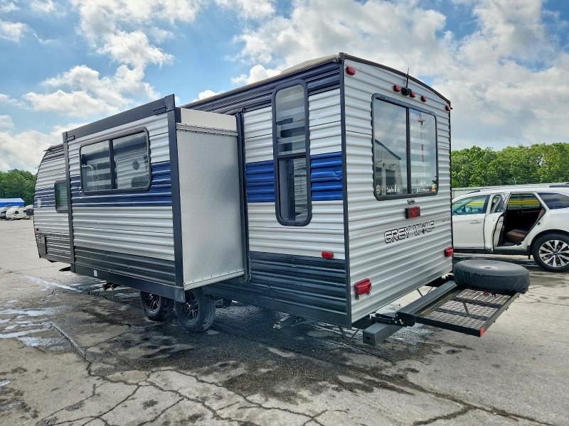 2022 Foresriver VIN 4X4TCKY20NK081142 COPART salvage auction — HAIL, MO - SALVAGE CERTIFICATE OF TITLE, sold $325 on 2026-07-29 (photo 3)