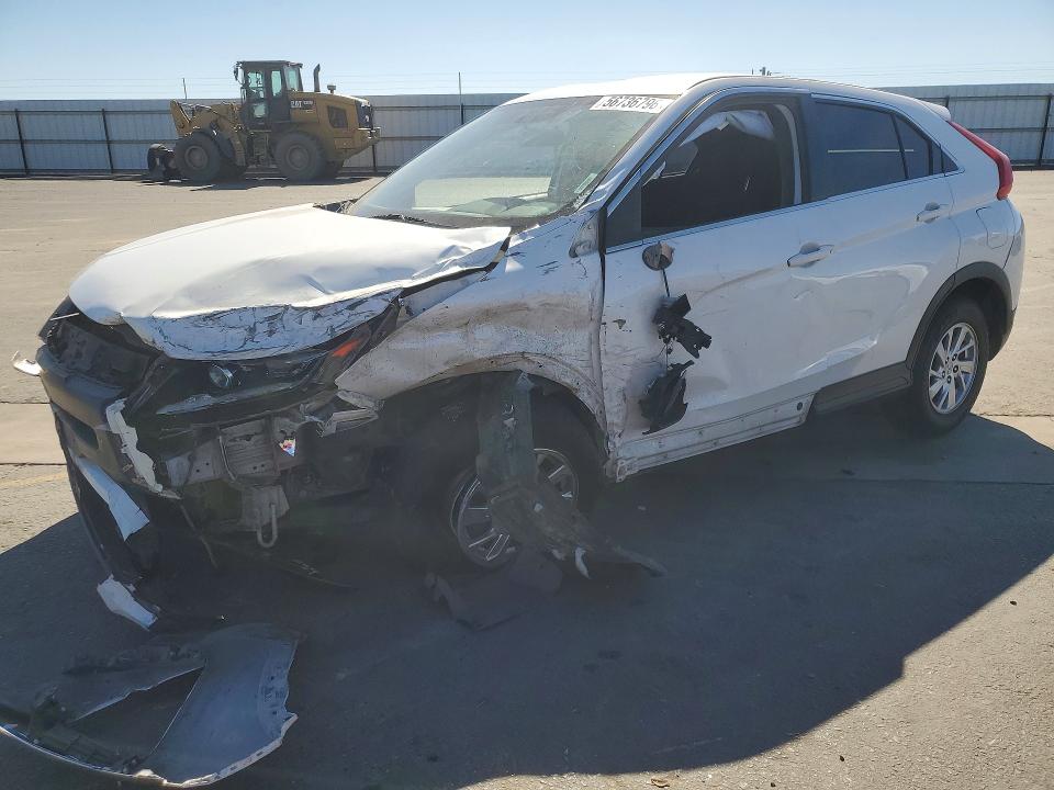 2019 Mitsubishi ECLIPSE VIN JA4AT3AAXKZ040583 COPART salvage auction — FRONT END, Ca - Salvage Certificate, sold $1,600 on 2026-07-09 (photo 1)
