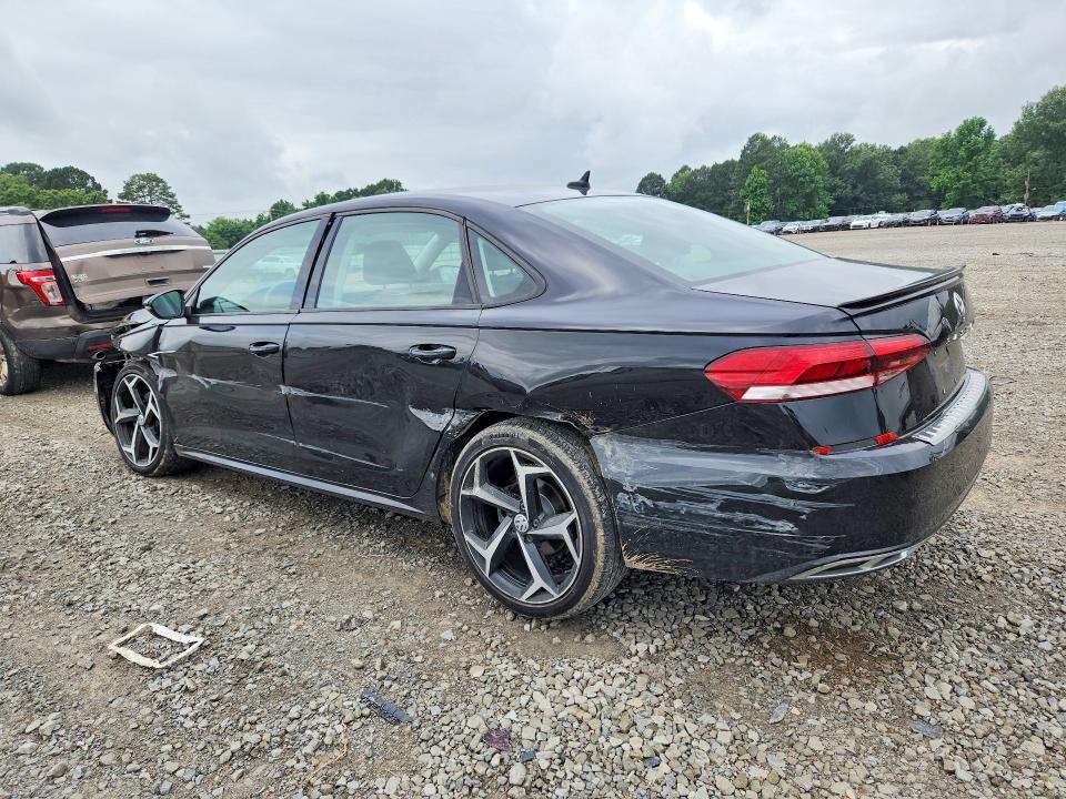 2020 Volkswagen Passat VIN 1VWMA7A31LC025828 COPART salvage auction — SIDE, Ar - Cert Of Title-Salvage, sold $200 on 2026-07-22 (photo 2)