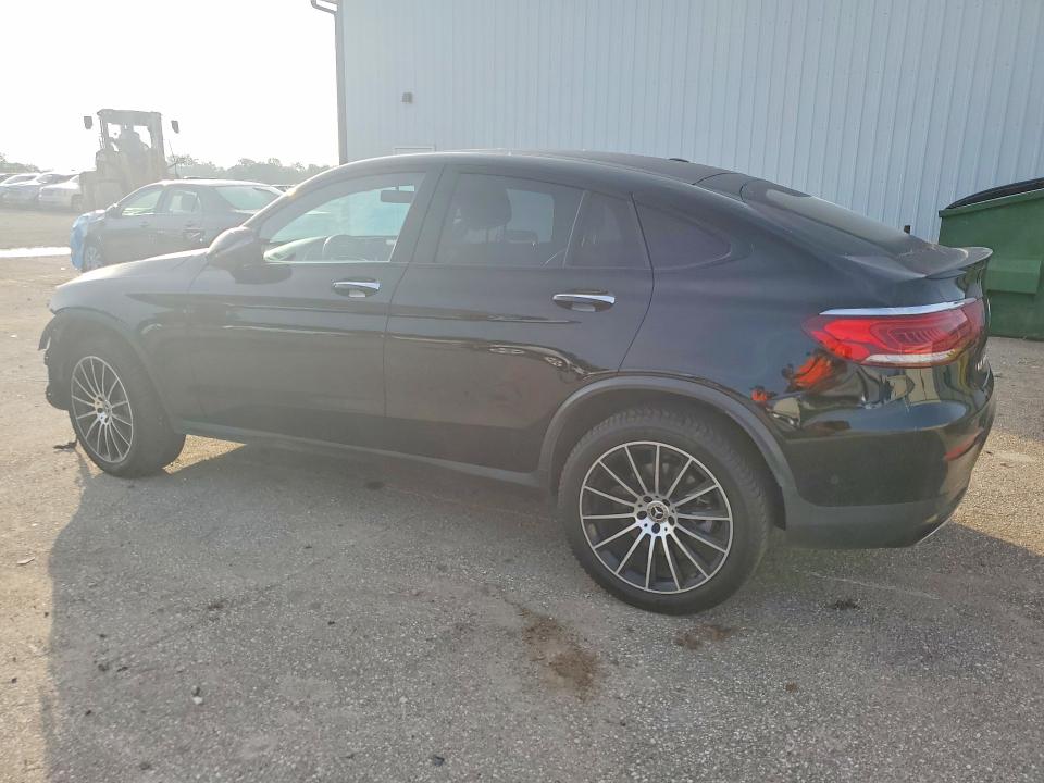 2021 Mercedes-benz VIN W1N0J8EB0MF907655 COPART salvage auction — FRONT END, Salvage Title, sold $16,700 on 2026-08-21 (photo 2)