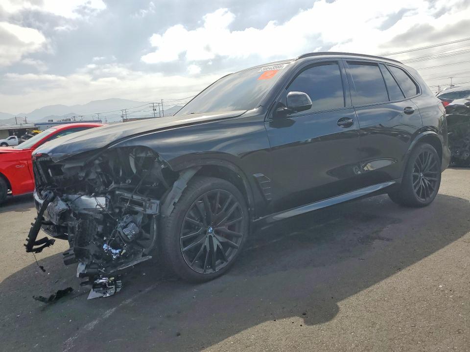 2025 BMW X5 VIN 5UX23EU05S9Y90998 COPART salvage auction — FRONT END, Ca - Salvage Certificate, sold $26,750 on 2026-07-20 (photo 1)
