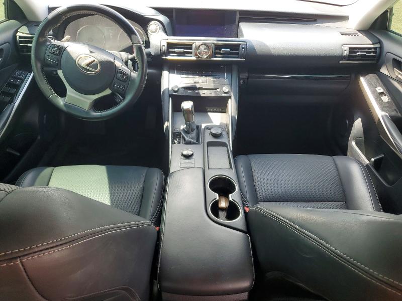 2018 Lexus Is VIN JTHBA1D23J5071879 COPART salvage auction — FRONT END, Fl - Cert Of Title Slvg Rebuildable, sold $7,100 on 2026-07-06 (photo 8)