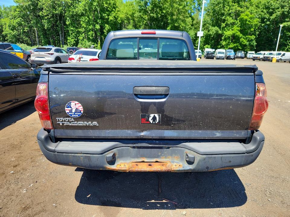 2012 Toyota Tacoma VIN 5TFPX4EN9CX008325 COPART salvage auction — FRONT END, Ny - Certificate Of Title (P), sold $6,400 on 2026-07-30 (photo 6)