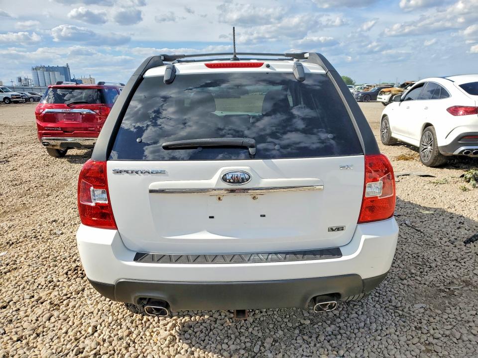 2009 Kia Sportage VIN KNDJF723997556962 COPART salvage auction — FRONT END, Il - Salvage Certificate, sold $475 on 2026-07-22 (photo 6)
