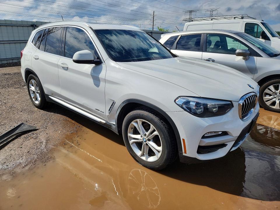 2018 BMW X3 VIN 5UXTR9C56JLD62415 COPART salvage auction — MECHANICAL, IL - CERTIFICATE OF TITLE, sold $6,200 on 2026-07-09 (photo 4)