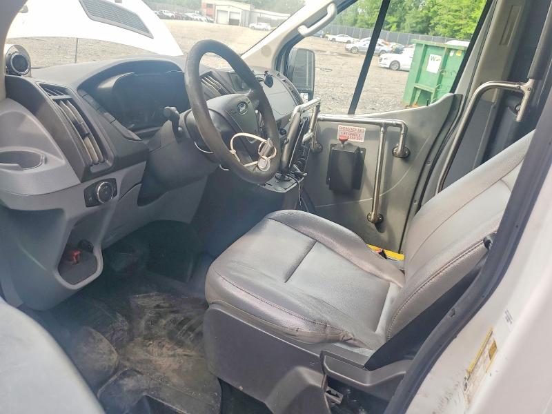 2017 Ford Transit VIN 1FTBW2XM2HKB43365 COPART salvage auction — MECHANICAL, DC - CERTIFICATE OF TITLE, sold $9,800 on 2026-09-04 (photo 7)
