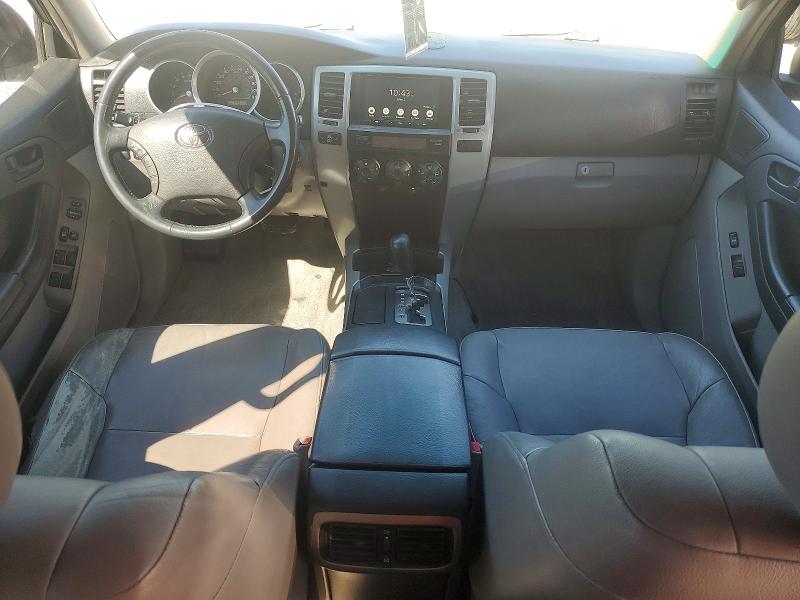 2007 Toyota 4runner VIN JTEZU14R170092316 COPART salvage auction — FRONT END, Ga - Cert Of Title-Salvage, sold $2,950 on 2026-07-06 (photo 8)