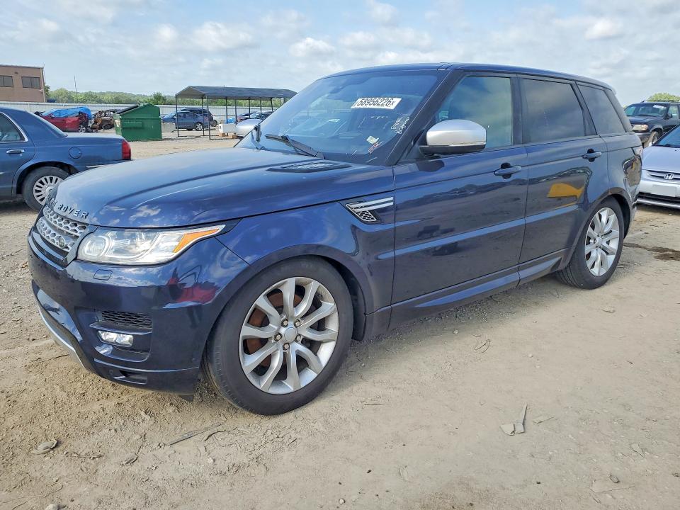 2016 Land rover RANGE ROVER VIN SALWR2VF0GA546982 COPART salvage auction — MINOR DENT/SCRATCHES, Va - Certificate Of Title, sold $5,600 on 2026-07-28 (photo 1)