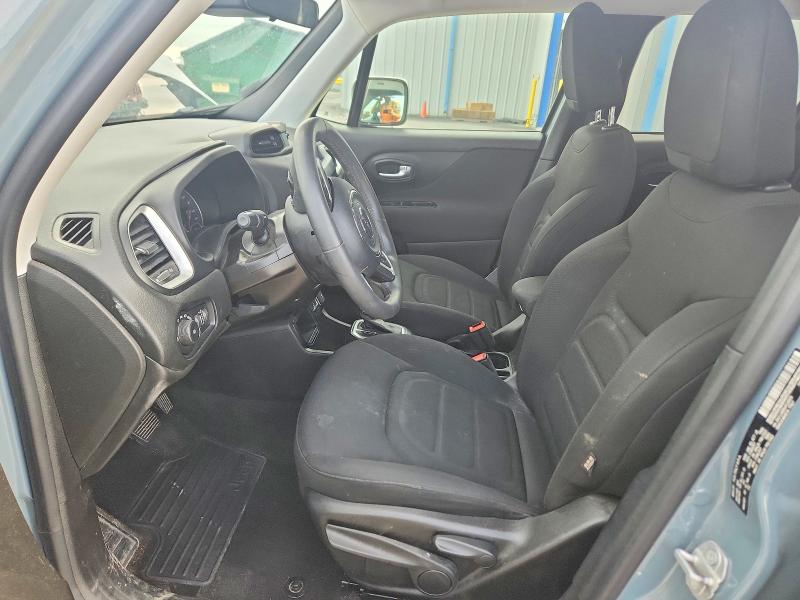 2018 Jeep Renegade VIN ZACCJABB9JPJ35579 COPART salvage auction — FRONT END, Ok - Cert Of Title-Salvage, sold $2,250 on 2026-08-07 (photo 7)