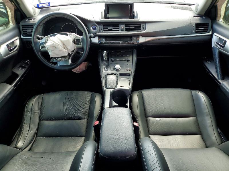 2012 Lexus Ct VIN JTHKD5BH8C2068647 COPART salvage auction — FRONT END, TX - SALVAGE VEHICLE TITLE, sold $2,150 on 2026-07-10 (photo 8)