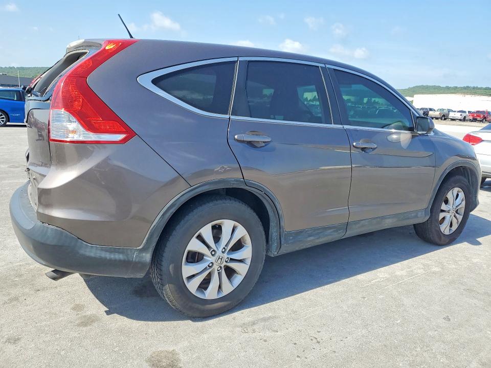2014 Honda Cr-v VIN 2HKRM3H53EH550901 COPART salvage auction — REAR END, Ok - Cert Of Title-Salvage, sold $4,200 on 2026-07-22 (photo 3)