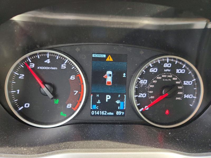 2023 Mitsubishi ECLIPSE VIN JA4ATWAA9PZ034413 COPART salvage auction — HAIL, Oh - Cert Of Title-Salvage, sold $9,500 on 2026-07-16 (photo 9)