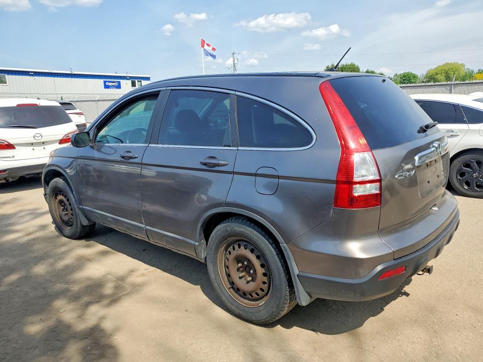 2009 Honda Cr-v VIN 5J6RE48739L812898 COPART salvage auction — MINOR DENT/SCRATCHES, On - Permit No Brand - Unfit, sold $225 on 2026-07-03 (photo 2)