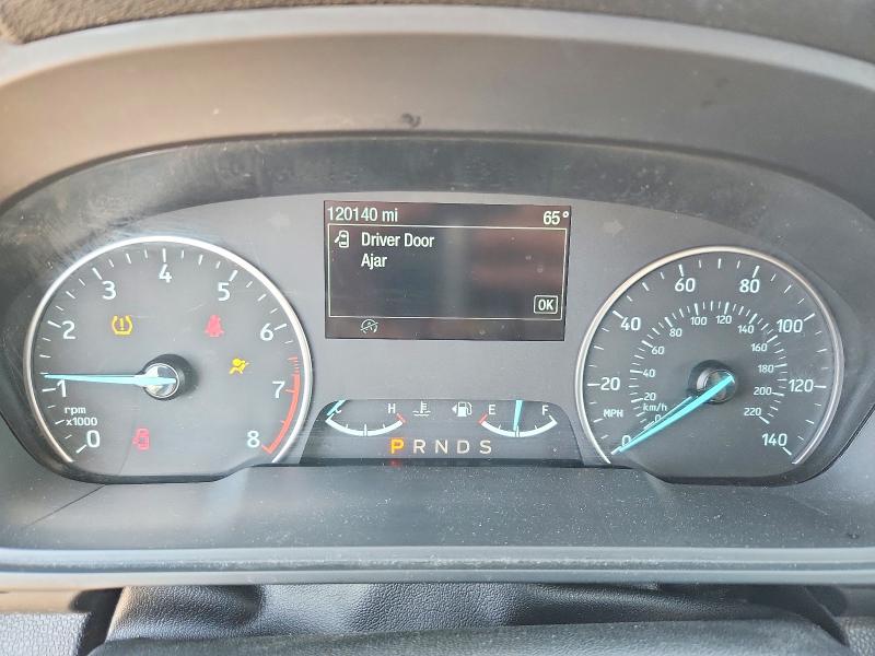 2018 Ford VIN MAJ6P1CL6JC165087 COPART salvage auction — FRONT END, Il - Salvage Certificate, sold $900 on 2026-07-21 (photo 9)