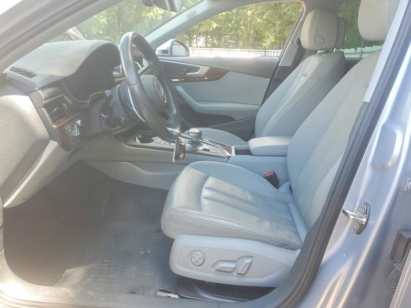 2019 Audi A4 VIN WAUFNBF45KN008146 COPART salvage auction — FRONT END, Ga - Cert Of Title-Salvage, sold $325 on 2026-07-21 (photo 7)