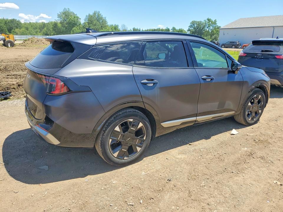 2026 Kia Sportage VIN 5XYK53DF1TG353243 COPART salvage auction — FRONT END, Oh - Cert Of Title-Salvage, sold $2,300 on 2026-08-03 (photo 3)