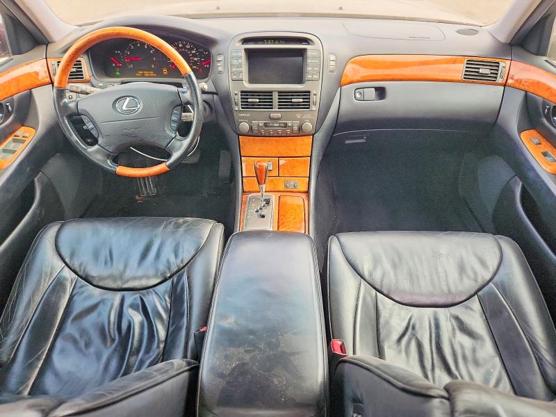 2001 Lexus Ls 430 VIN JTHBN30F810019556 COPART salvage auction — FRONT END, Mi - Certificate Of Title, sold $250 on 2026-07-29 (photo 8)