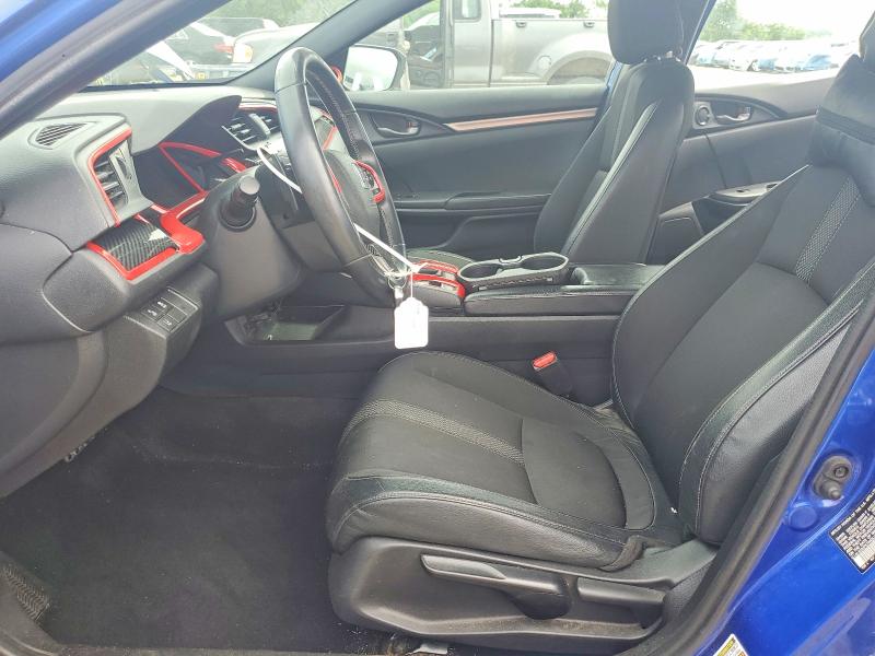 2020 Honda Civic VIN SHHFK7H42LU225304 COPART salvage auction — REAR END, Ia - Cert Of Title-Salvage Title, sold $4,450 on 2026-07-06 (photo 7)