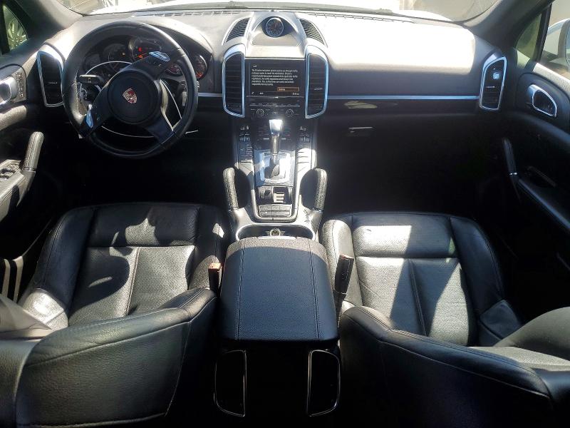 2013 Porsche Cayenne VIN WP1AA2A21DLA09547 COPART salvage auction — MINOR DENT/SCRATCHES, Ca - Salvage Certificate, sold $2,300 on 2026-08-18 (photo 8)
