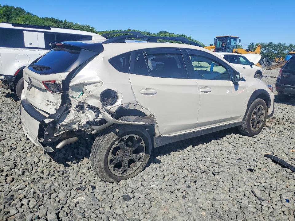 2023 Subaru VIN JF2GTAPC0P8271987 COPART salvage auction — REAR END, Nj - Cert Of Title-Salvage, sold $4,300 on 2026-07-08 (photo 3)