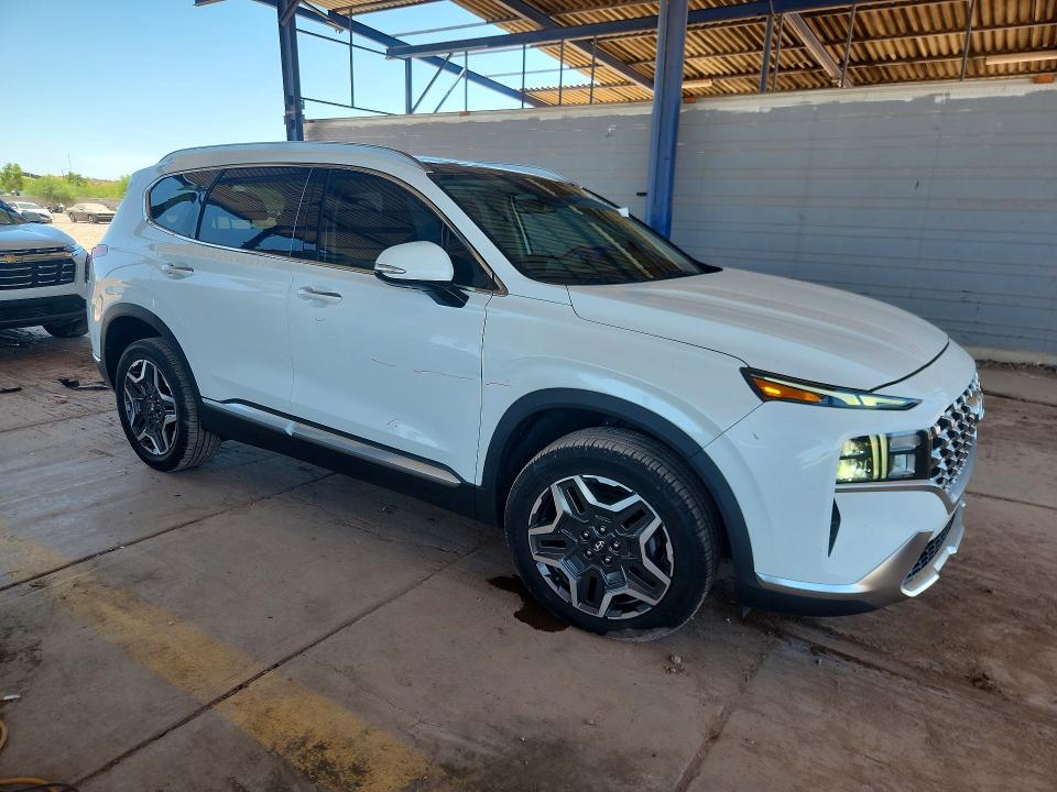 2022 Hyundai VIN KM8S3DA10NU033557 COPART salvage auction — FRONT END, AZ - CERT OF TITLE - SALVAGE, sold $6,700 on 2026-07-23 (photo 4)