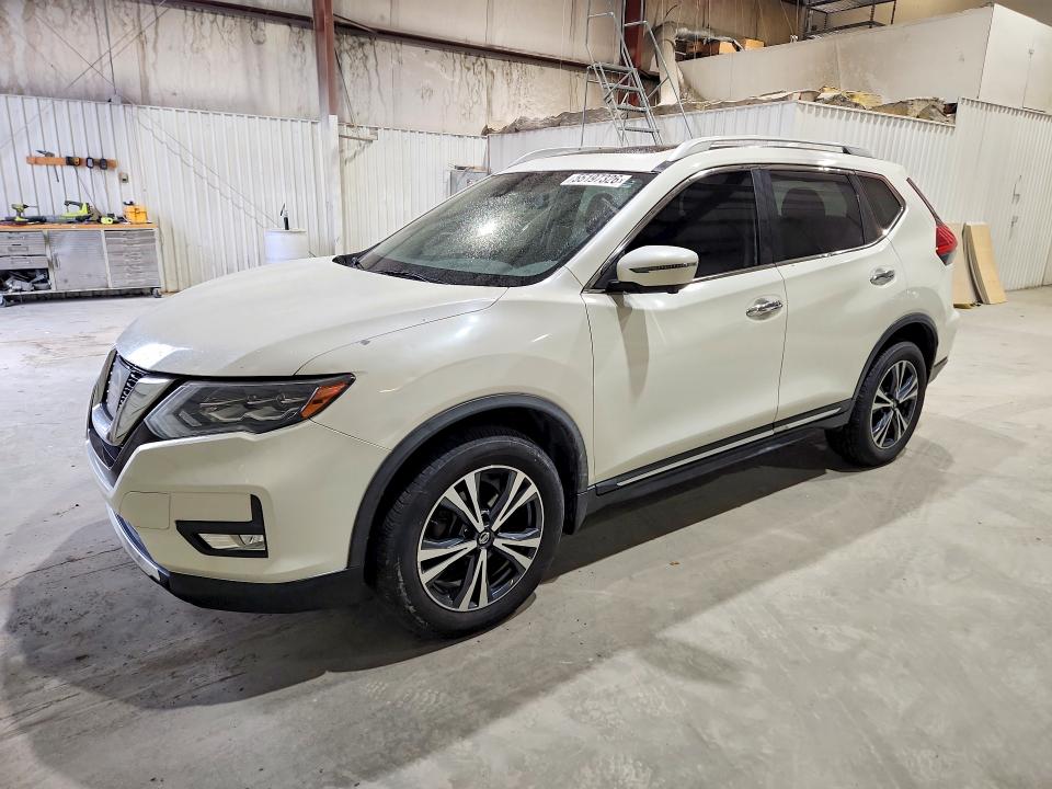 2017 Nissan VIN JN8AT2MV2HW022835 COPART salvage auction — HAIL, Ok - Cert Of Title-Salvage, sold $4,400 on 2026-07-15 (photo 1)