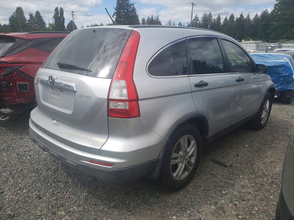 2010 Honda Cr-v VIN JHLRE4H55AC001292 COPART salvage auction — FRONT END, Wa - Bill Of Sale, sold $2,450 on 2026-07-10 (photo 3)