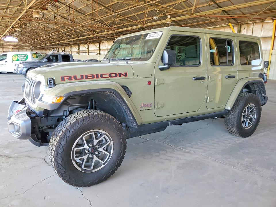 2026 Jeep Wrangler / VIN 1C4PJXFG7TW213084 — COPART salvage auction photo