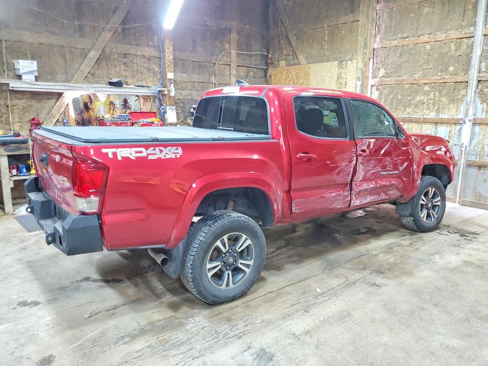 2017 Toyota Tacoma VIN 5TFCZ5AN2HX068670 COPART salvage auction — SIDE, Mn - Cert Of Title-Salvage, sold $10,000 on 2026-07-14 (photo 3)