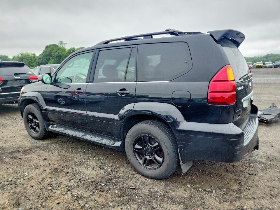 2007 Lexus Gx 470 VIN JTJBT20X470135837 COPART salvage auction — MINOR DENT/SCRATCHES, Ma - Certificate Of Title, sold $3,600 on 2026-07-15 (photo 2)