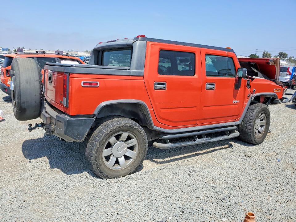 2009 Hummer H2 VIN 5GRGN02209H103026 COPART salvage auction — FRONT END, Ca - App For Dup Salvage Or Ac, sold $10,200 on 2026-07-10 (photo 3)