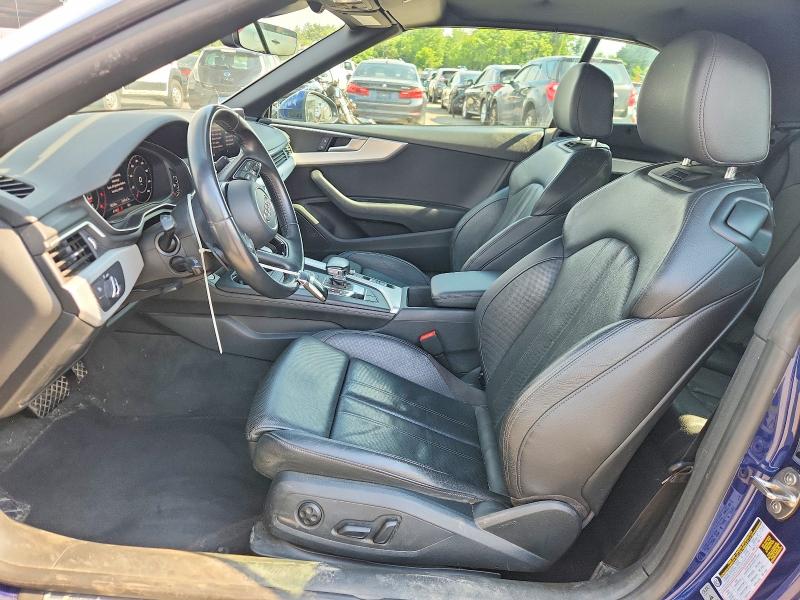 2018 Audi VIN WAUYNGF50JN001232 COPART salvage auction — FRONT END, Ct - Cert Of Title-Salvage, sold $2,150 on 2026-07-24 (photo 7)