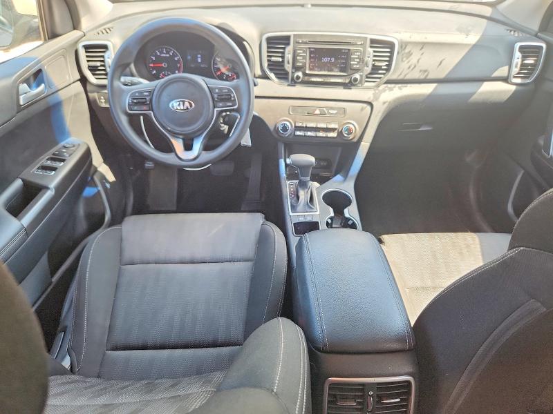 2019 Kia Sportage VIN KNDPM3AC0K7491080 COPART salvage auction — FRONT END, Fl - Cert Of Title Slvg Rebuildable, sold $3,000 on 2026-07-17 (photo 8)