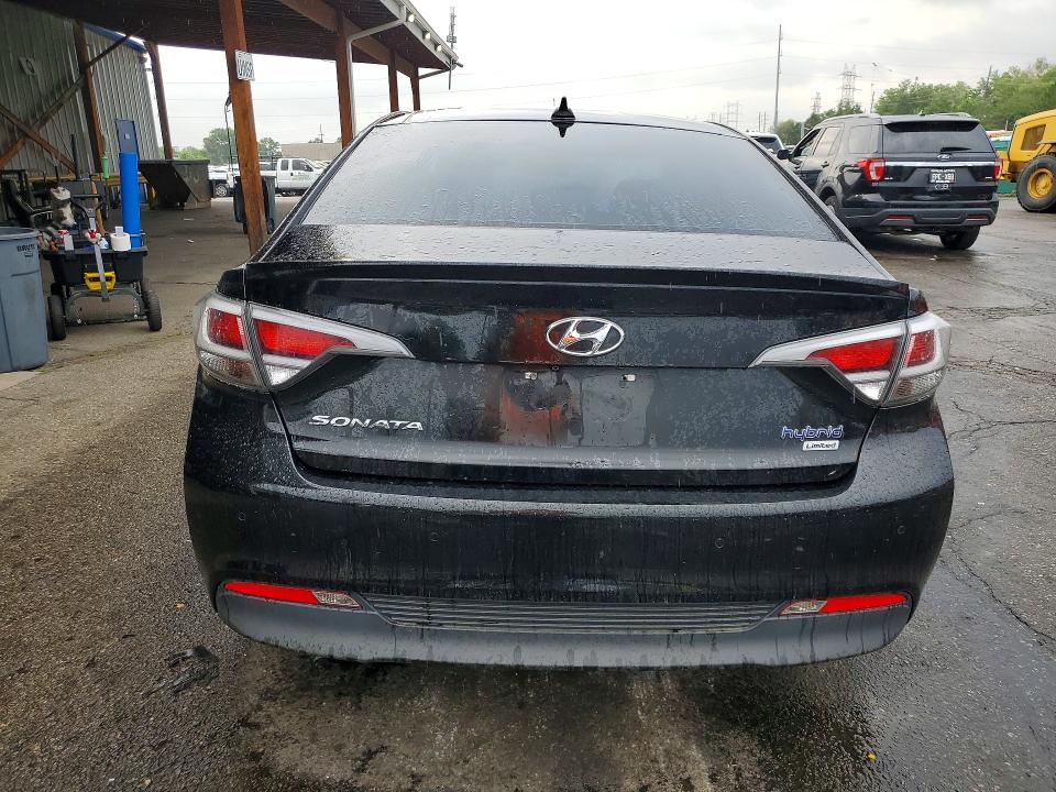 2017 Hyundai VIN KMHE34L38HA065111 COPART salvage auction — FRONT END, Co - Public - Salvage Title, sold $275 on 2026-07-28 (photo 6)