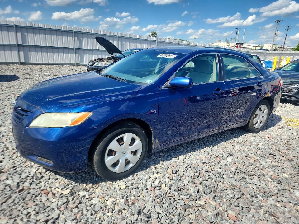 2007 Toyota Camry VIN JTNBK46K873030922 COPART salvage auction — MECHANICAL, Mi - Certificate Of Title, sold $900 on 2026-07-27 (photo 1)