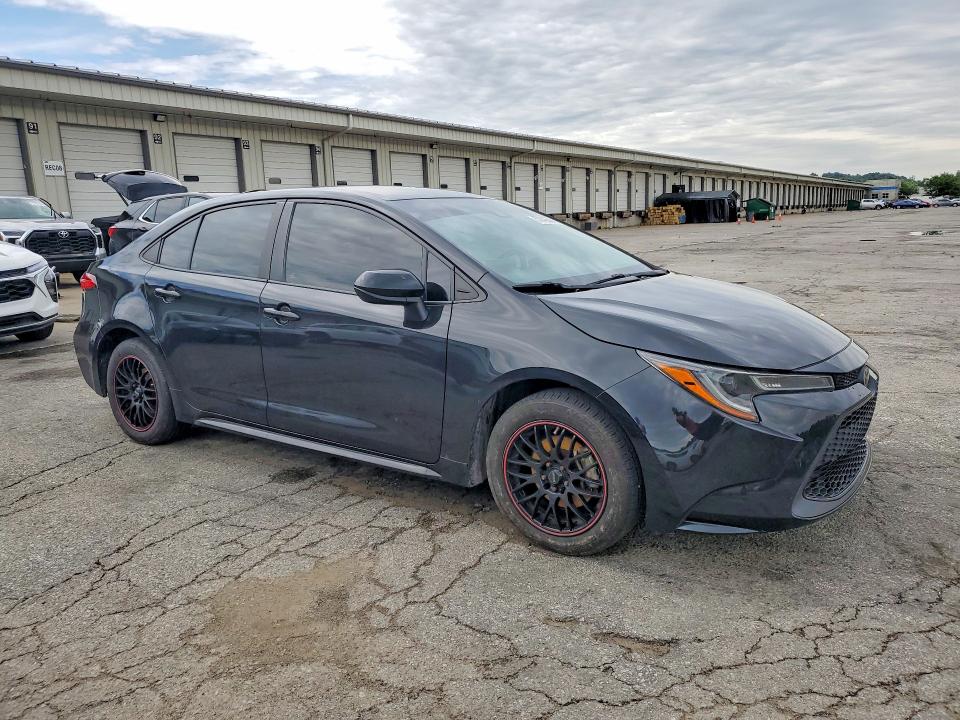 2020 Toyota Corolla VIN 5YFEPRAE7LP130660 COPART salvage auction — HAIL, Ky - Hail Salvage Brand, sold $4,750 on 2026-07-13 (photo 4)