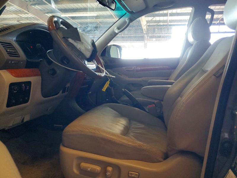 2007 Lexus Gx VIN JTJBT20X770132236 COPART salvage auction — FRONT END, Ca - Salvage Certificate, sold $3,150 on 2026-07-16 (photo 7)