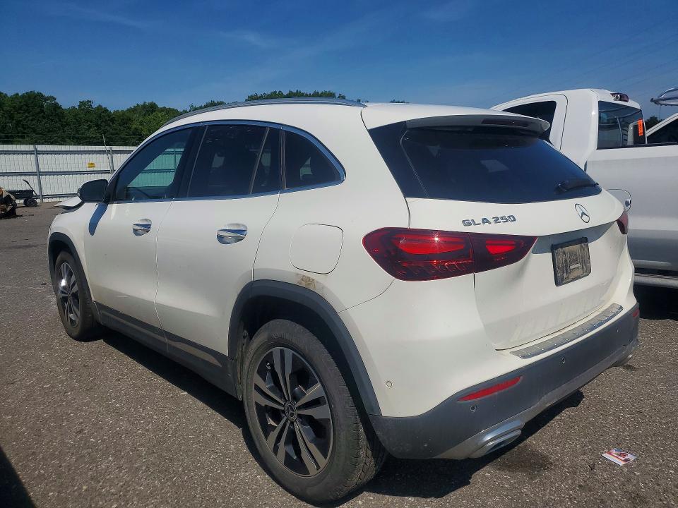 2025 Mercedes-benz Gla-klasse VIN W1N4N4GB7SJ649771 COPART salvage auction — FRONT END, Ct - Clean Title, sold $14,200 on 2026-07-08 (photo 2)