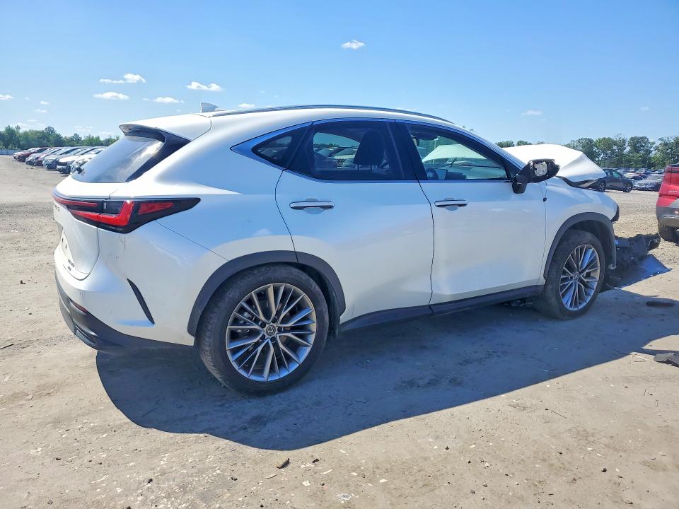 2024 Lexus Nx VIN JTJHKCEZ8R2019027 COPART salvage auction — FRONT END, Va - Cert Of Title - Salvage, sold $14,200 on 2026-07-22 (photo 3)