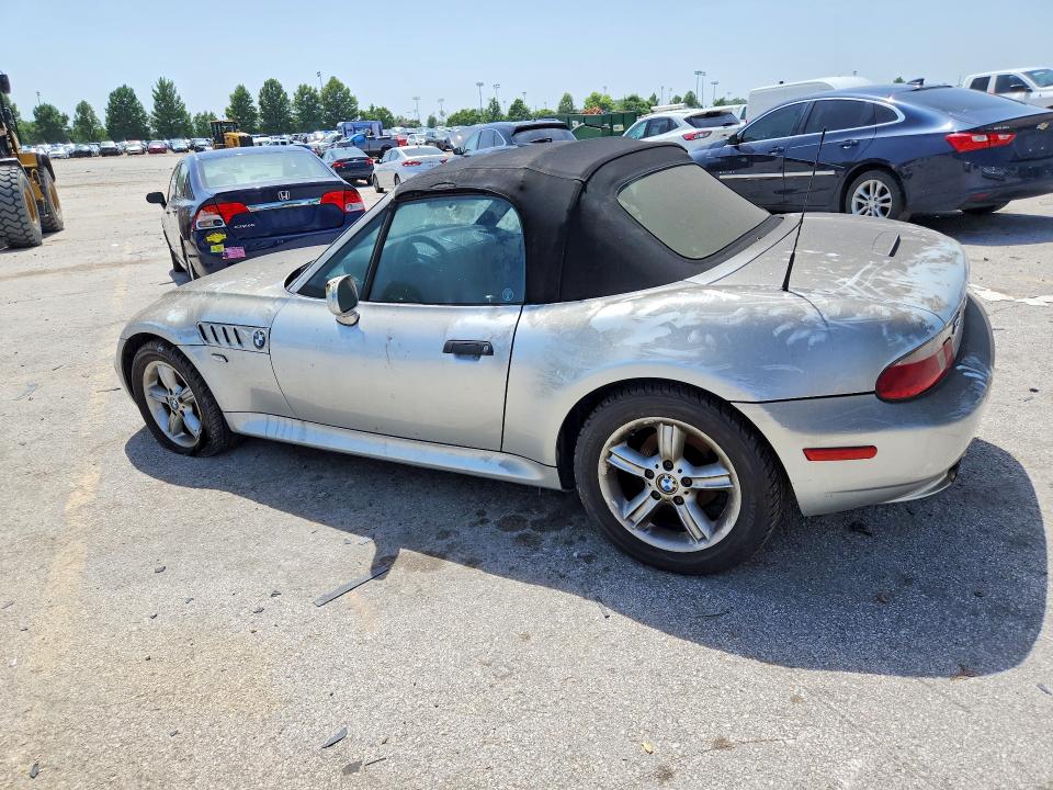2001 BMW VIN WBACN334X1LK49305 COPART salvage auction — BURN, Mo - Salvage Certificate Of Title, sold $600 on 2026-07-28 (photo 2)